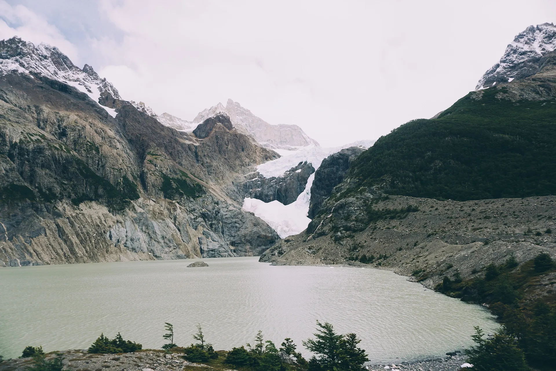 Glaciar Los Perros, Torres del Paine, Patagonia chilena